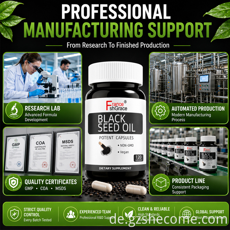 Herbal Black Seed Oil Capsules10